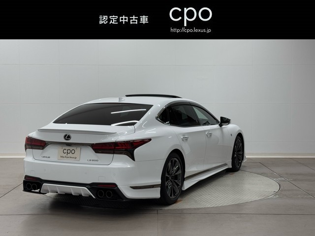 レクサス LS500 Fスポーツ
