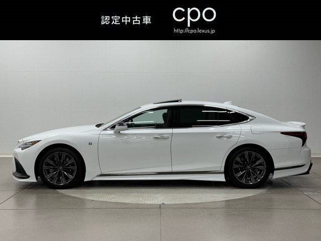 レクサス LS500 Fスポーツ