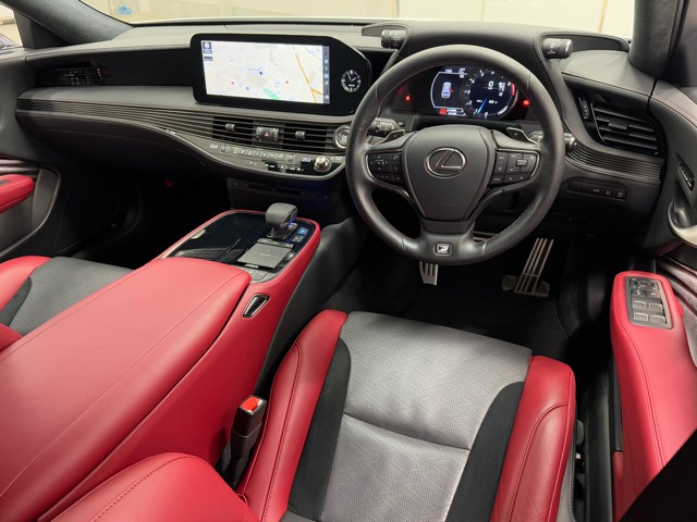 レクサス LS500 Fスポーツ