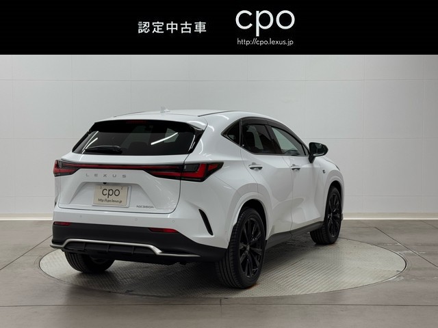 レクサス NX350h Fスポーツ