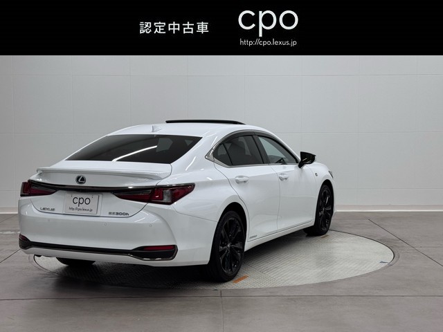 レクサス ES300h F SPORT
