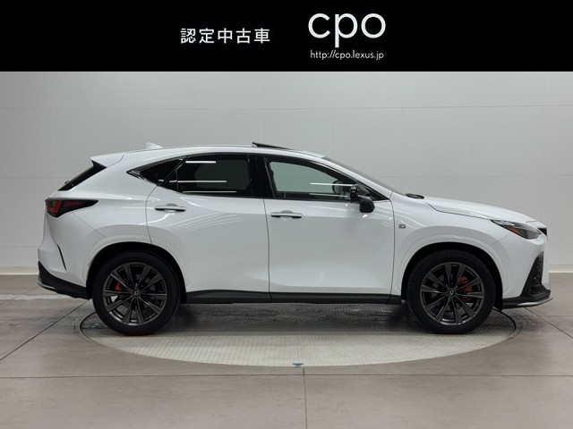 レクサス NX350 F SPORT