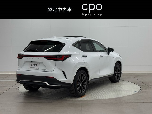 レクサス NX350 F SPORT