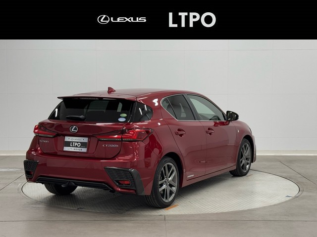 レクサス CT200h F SPORT