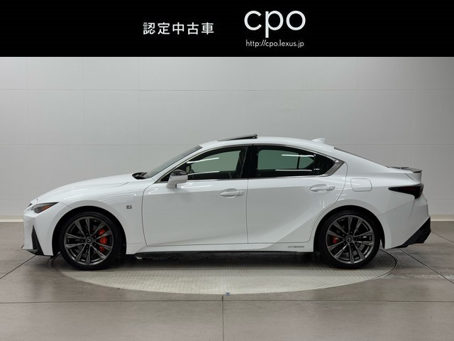 レクサス IS300h F SPORT