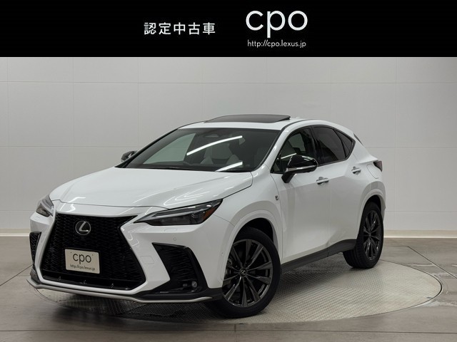 レクサス NX350h F SPORT