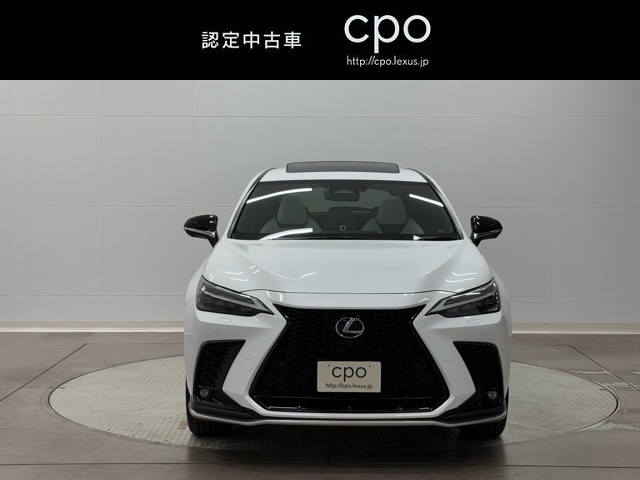レクサス NX350h F SPORT