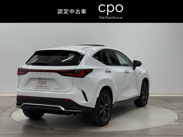 レクサス NX350h F SPORT