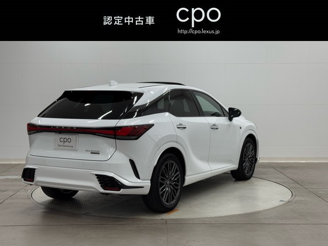 レクサス RX500h F SPORT Perfo