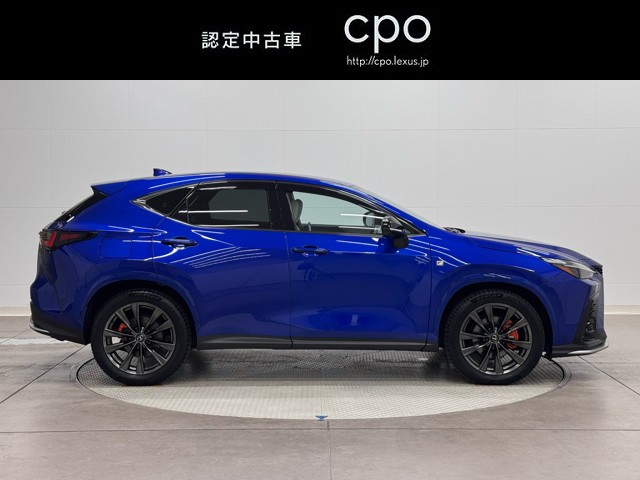 レクサス NX450h+ F SPORT