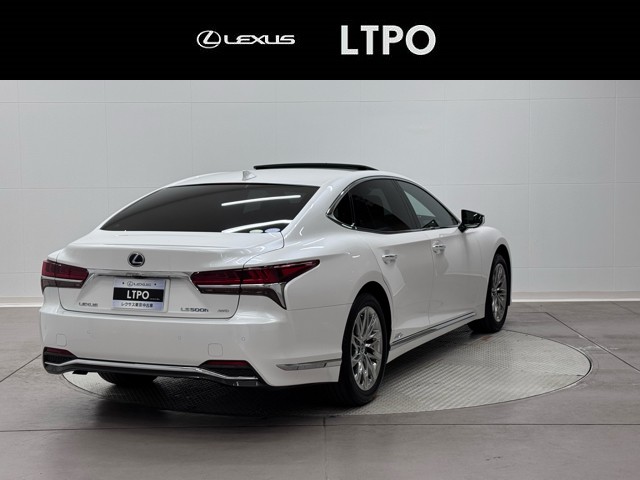 レクサス LS500h Iパッケージ