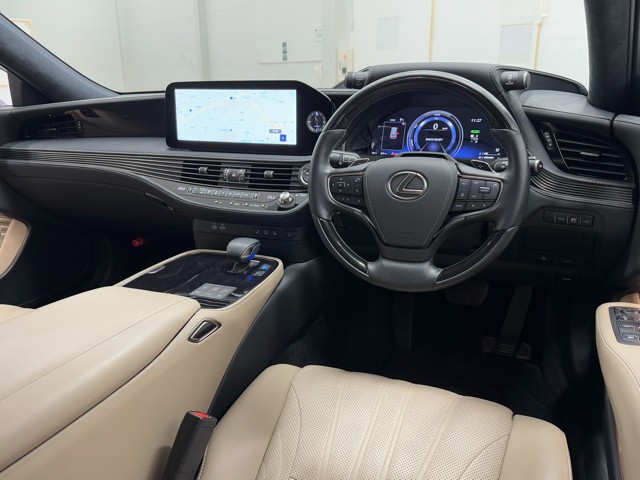 レクサス LS500h VerL アドバンスD