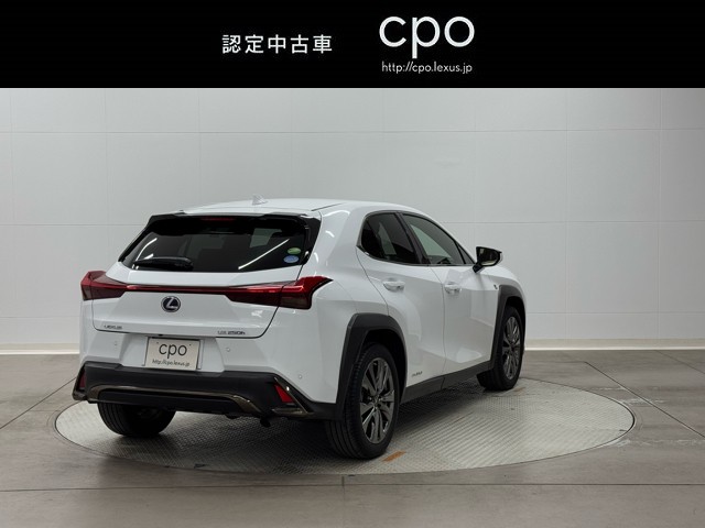 レクサス UX250h F SPORT