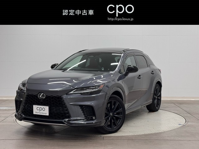 レクサス RX500h F SPORT Perf