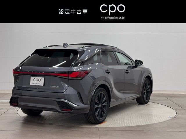 レクサス RX500h F SPORT Perf