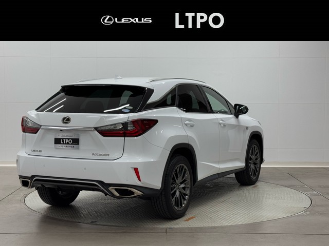 レクサス RX200t F SPORT