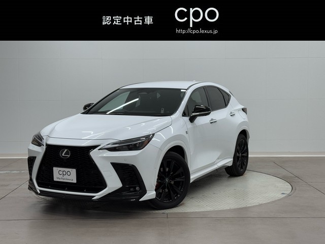 レクサス NX350h F SPORT