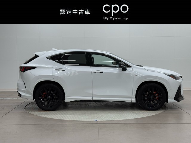 レクサス NX350h F SPORT