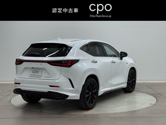 レクサス NX350h F SPORT