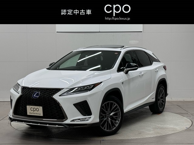 レクサス RX450h F SPORT