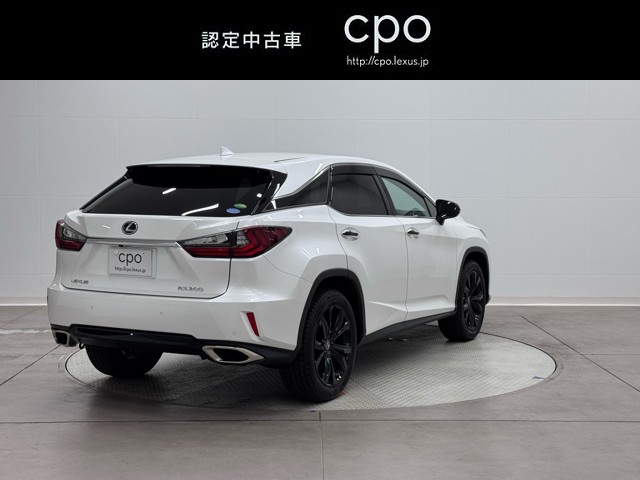 レクサス RX300 ブラックシークエンス