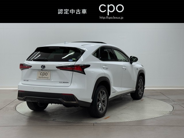 レクサス NX300h F SPORT