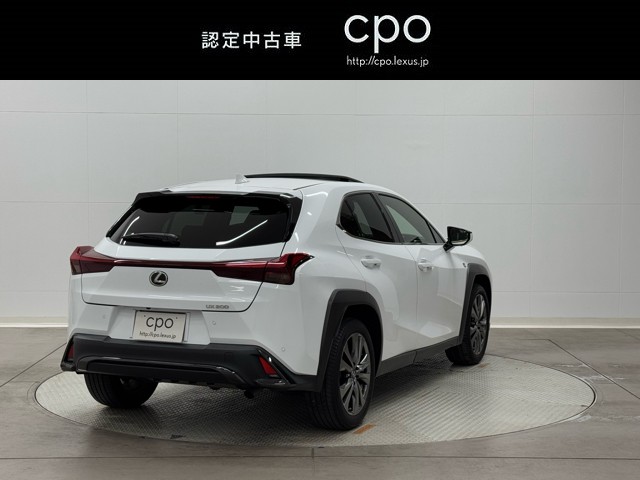 レクサス UX200 F SPORT