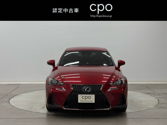 レクサス IS300h FSPORT
