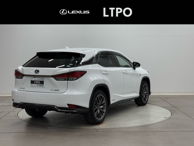 レクサス RX450h F SPORT