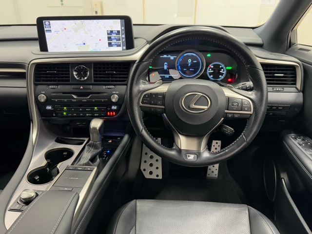 レクサス RX450h F SPORT