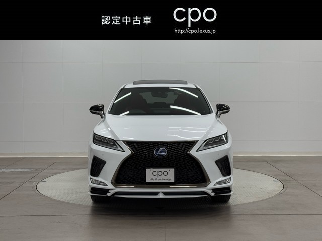 レクサス RX450h Fスポーツ