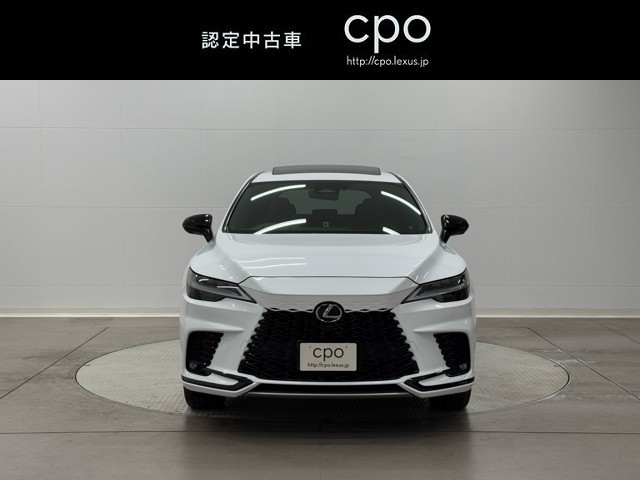 レクサス RX500h F SPORTパフォーマ