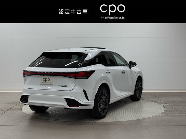 レクサス RX500h F SPORTパフォーマ