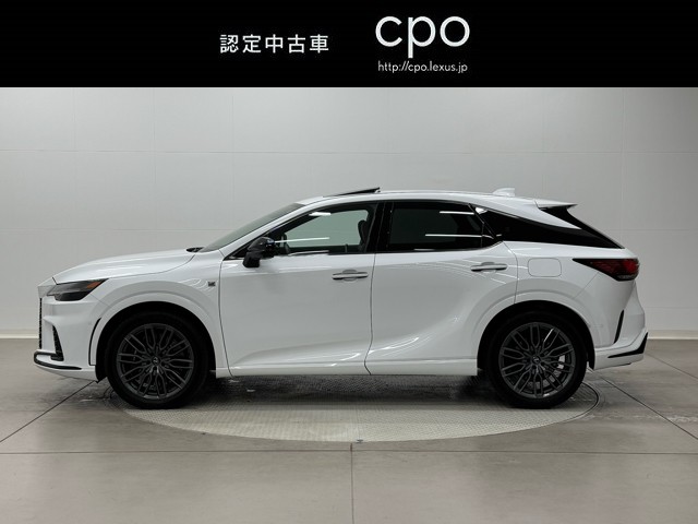 レクサス RX500h F SPORTパフォーマ