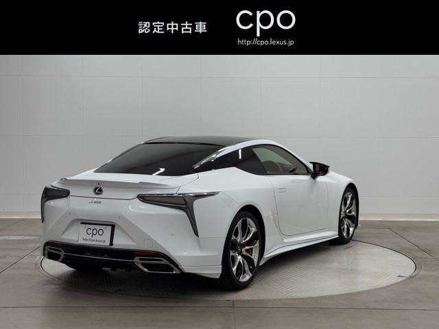 レクサス LC500 Sパッケージ