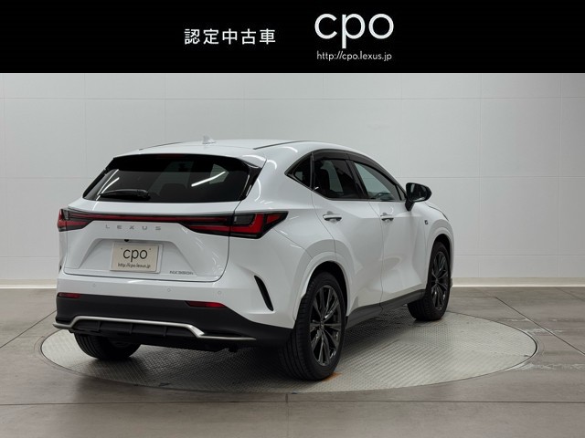 レクサス NX350h Fスポーツ