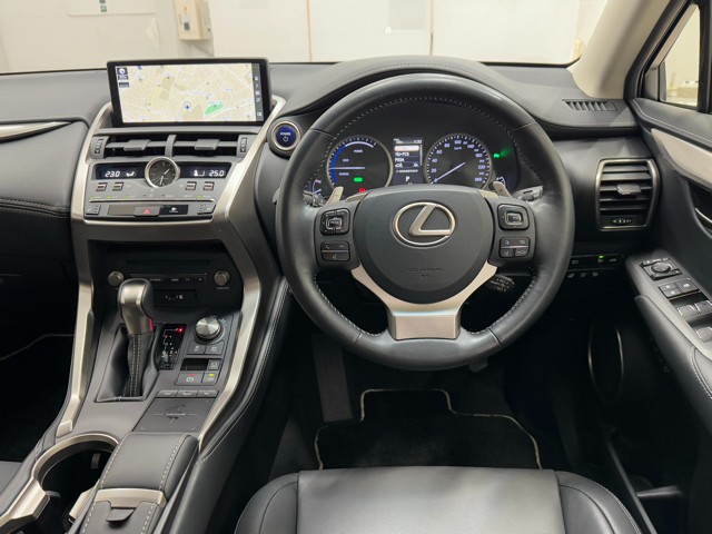 レクサス NX300h ブラックシークエンス