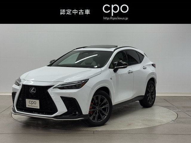 NX350h F SPORT