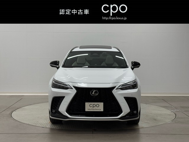 レクサス NX350h F SPORT