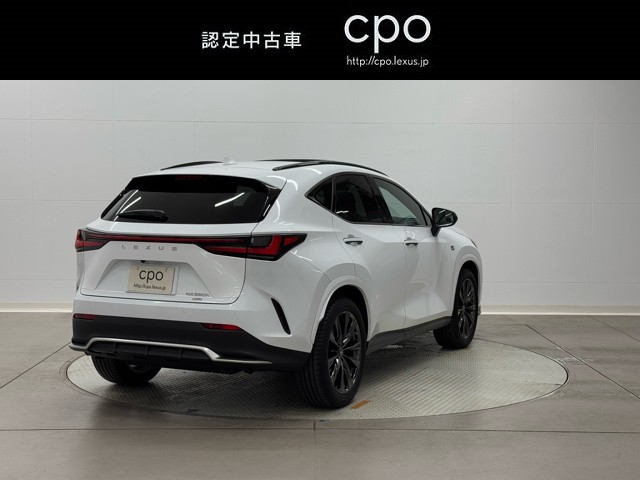 レクサス NX350h F SPORT