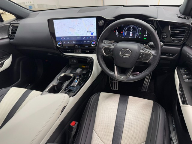 レクサス NX350h F SPORT