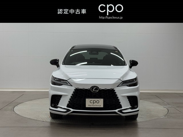 レクサス RX500h Fスポーツ パフォーマ