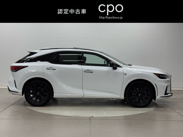 レクサス RX500h Fスポーツ パフォーマ