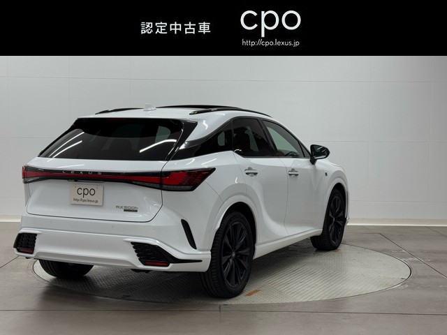 レクサス RX500h Fスポーツ パフォーマ