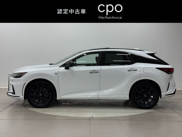 レクサス RX500h Fスポーツ パフォーマ