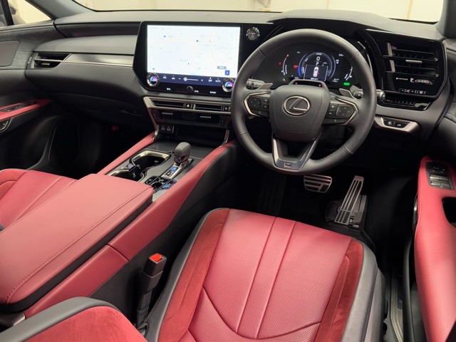 レクサス RX500h Fスポーツ パフォーマ