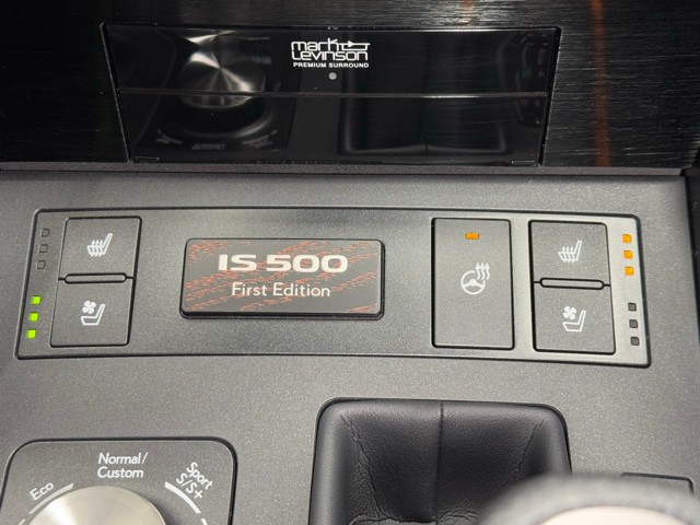 レクサス IS500 F SPORT パフォーマ