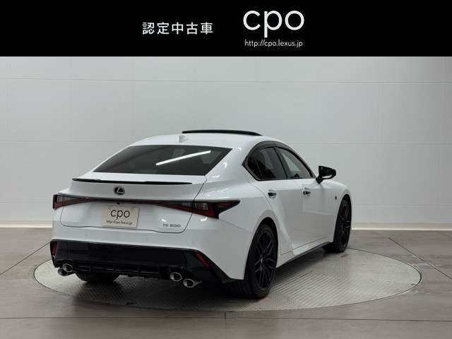 レクサス IS500 F SPORT パフォーマ