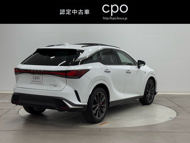 レクサス RX350 F SPORT