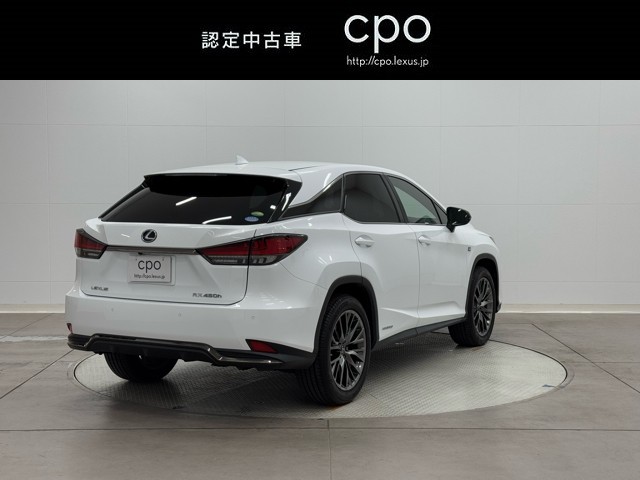レクサス RX450h Fスポーツ